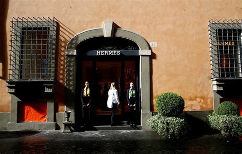 filiali corriere hermes roma|boutique hermes in roma.